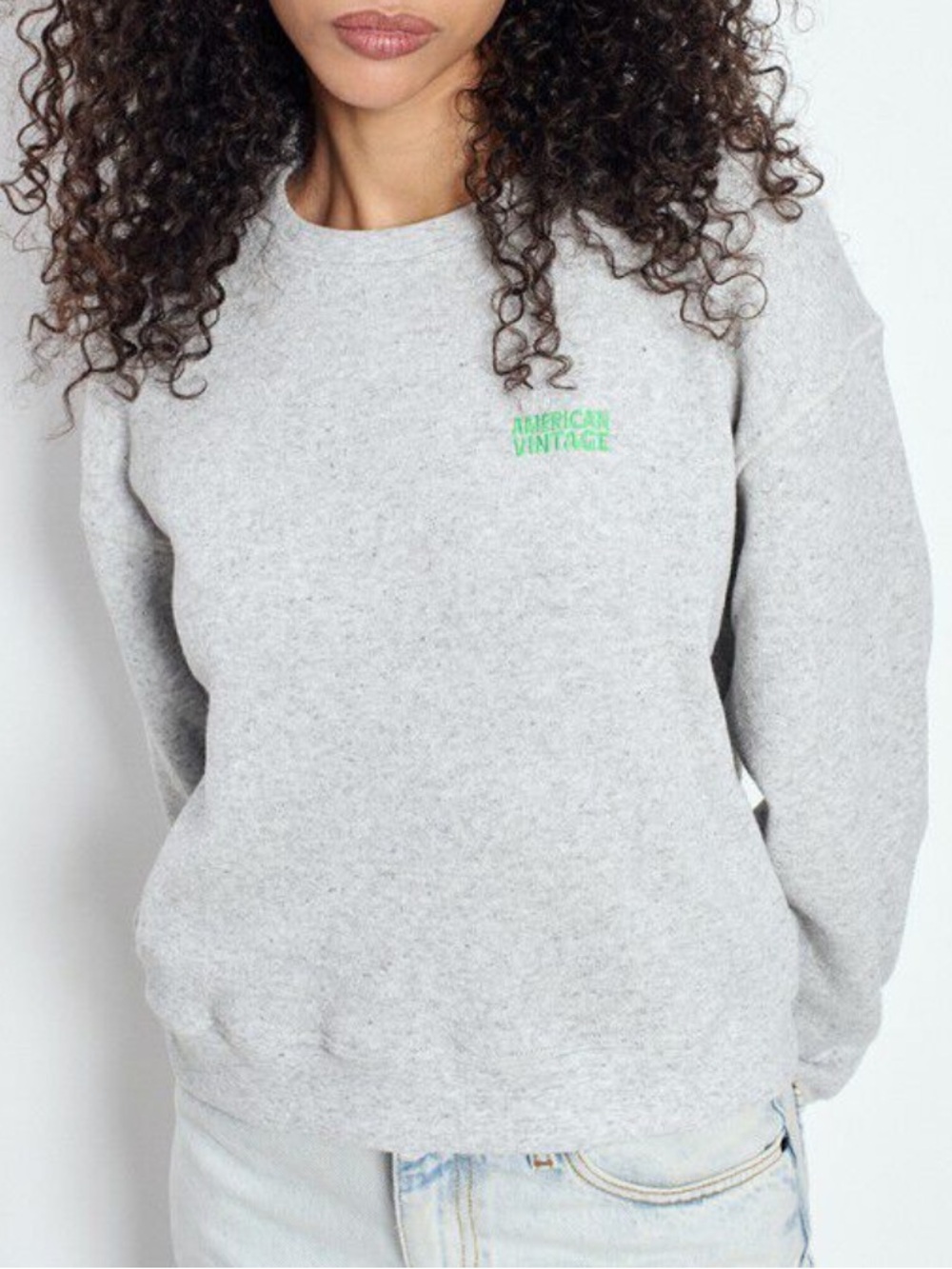 NWT American Vintage Evona Crewneck Sweatshirt